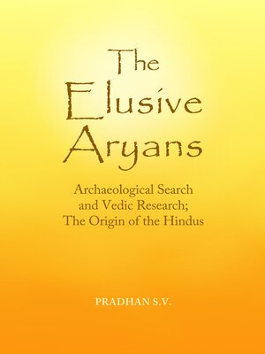 cover image of The Elusive Aryans